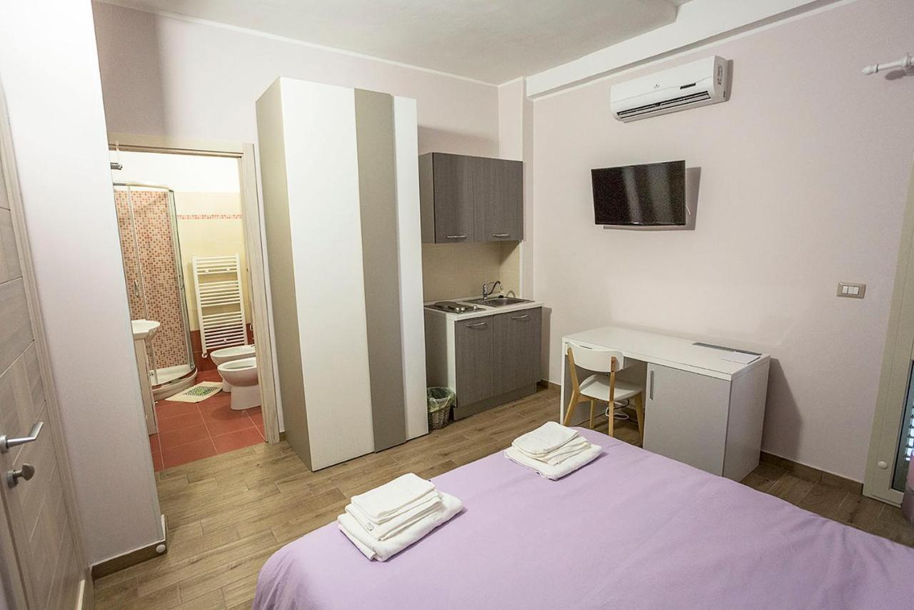 San Andreas Suites Lecce Exteriör bild